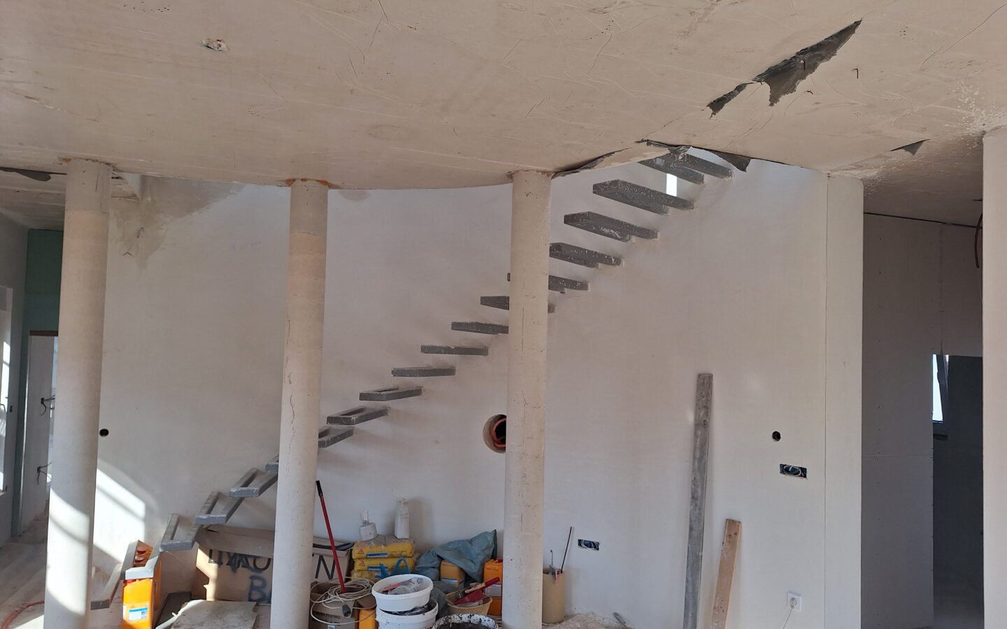 New Construction Family House With Swimming Pool Vodice Croatia