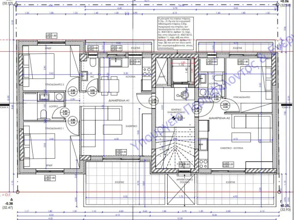 2-bedroom Flat In Kalithea, Greece (67 M²)