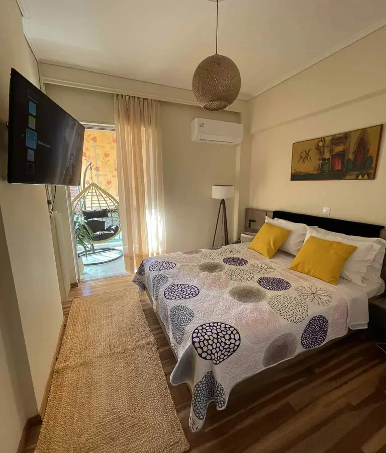 2-bedroom Flat In Elliniko, Greece (70 M²)