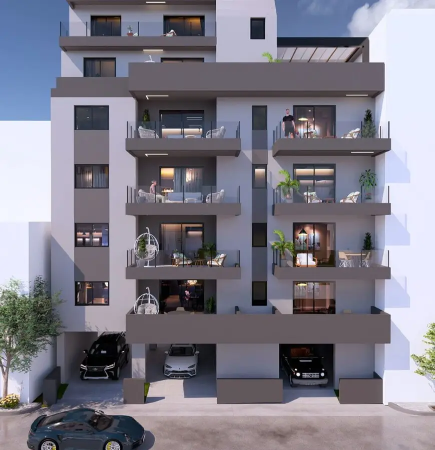 2-bedroom Flat In Kalithea, Greece (67 M²)