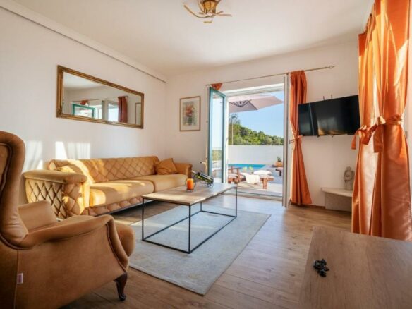 Villa On Adriatic Coast