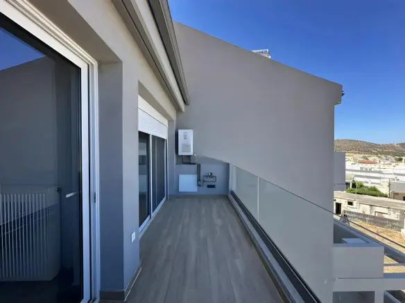 2-bedroom Flat In Keratea, Greece (112 M²)