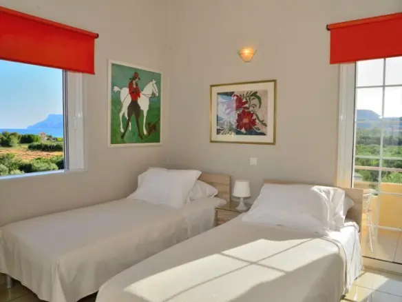 4-bedroom Villa In Mithimni, Greece (230 M²)