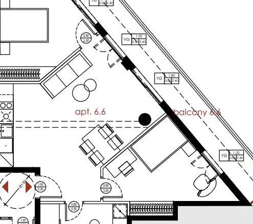 2-bedroom Flat In Sfageia – Ichthyoskala, Greece (80 M²)
