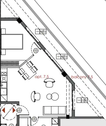 1-bedroom Flat In Sfageia – Ichthyoskala, Greece (61 M²)