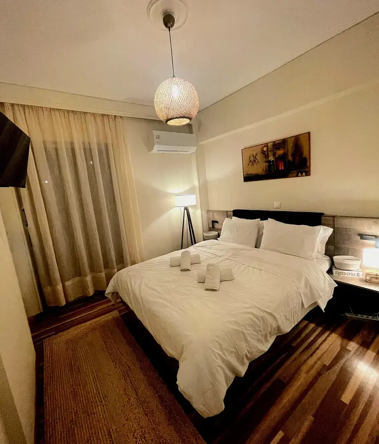 2-bedroom Flat In Elliniko, Greece (70 M²)
