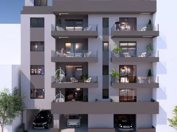 2-bedroom Flat In Kalithea, Greece (67 M²)
