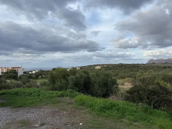 Land In Akrotiri, Greece