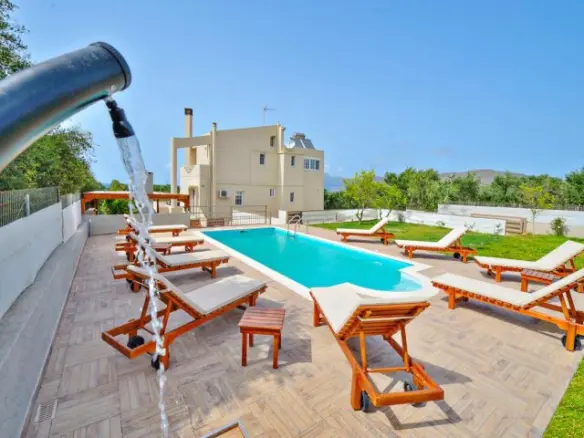 4-bedroom Villa In Mithimni, Greece (230 M²)