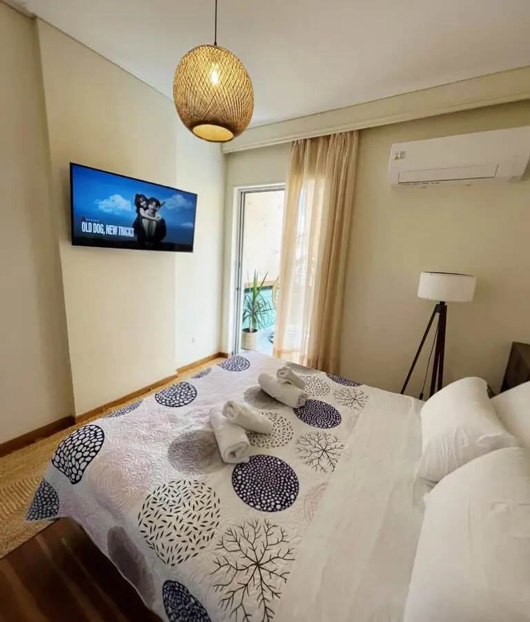 2-bedroom Flat In Elliniko, Greece (70 M²)