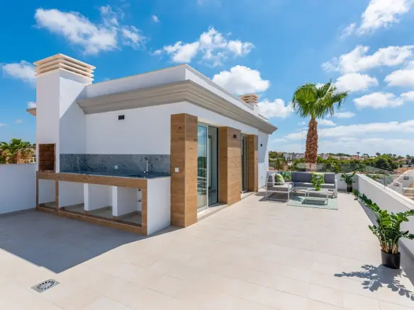Villa 196 M² In Rojales, Spain