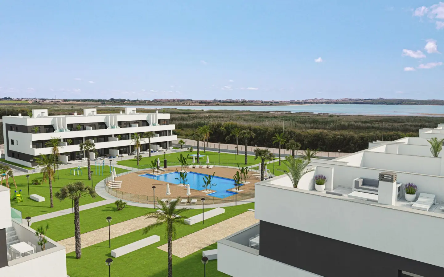 Apartment 86 M² In Guardamar Del Segura, Spain