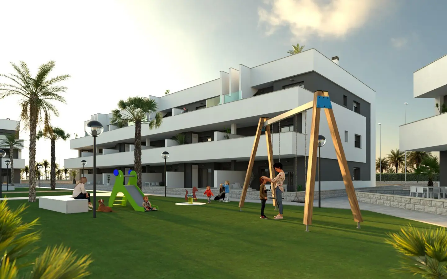 Apartment 86 M² In Guardamar Del Segura, Spain