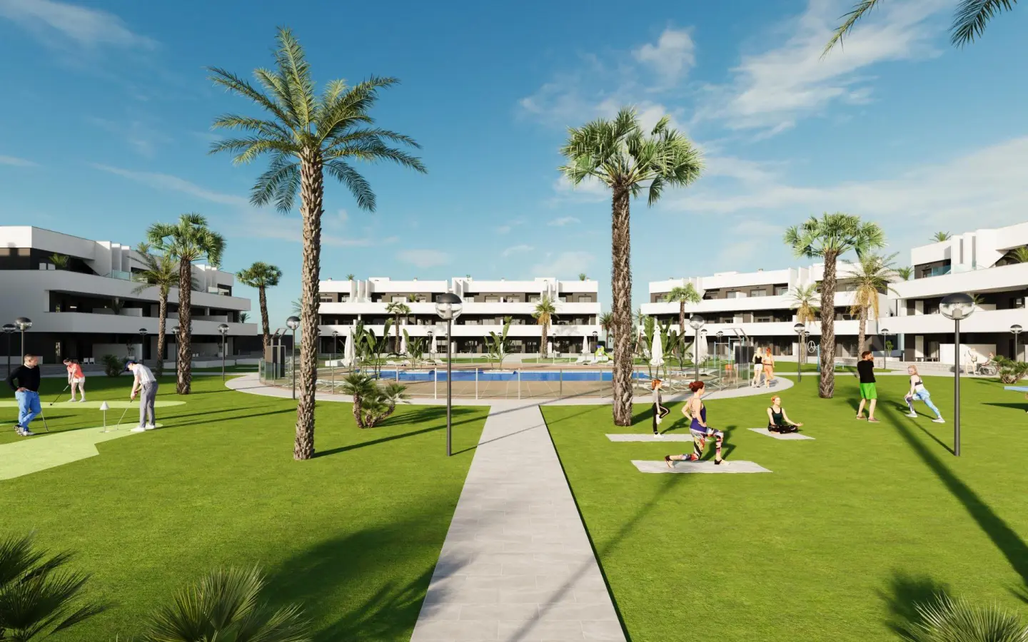Apartment 86 M² In Guardamar Del Segura, Spain