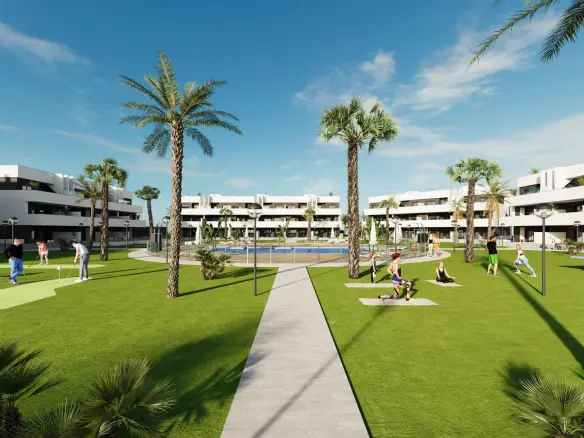 Apartment 86 M² In Guardamar Del Segura, Spain