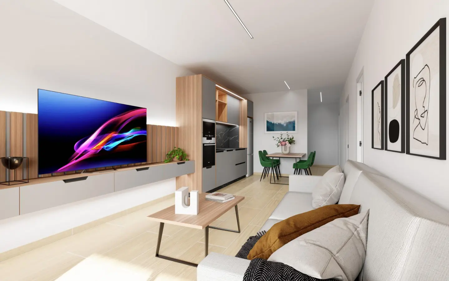 Apartment 86 M² In Guardamar Del Segura, Spain