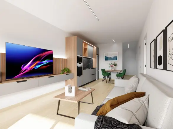Apartment 86 M² In Guardamar Del Segura, Spain