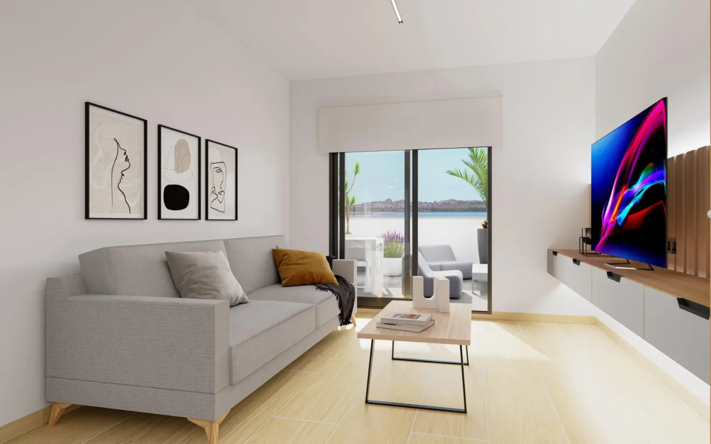 Apartment 86 M² In Guardamar Del Segura, Spain