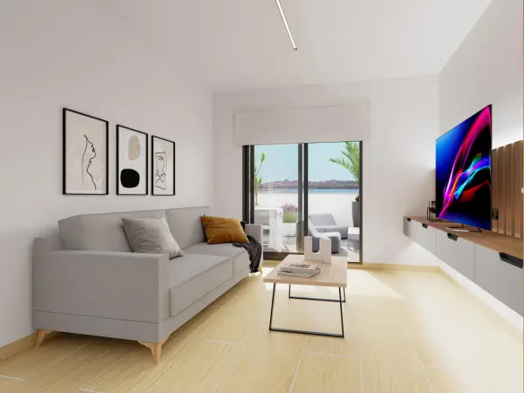 Apartment 86 M² In Guardamar Del Segura, Spain