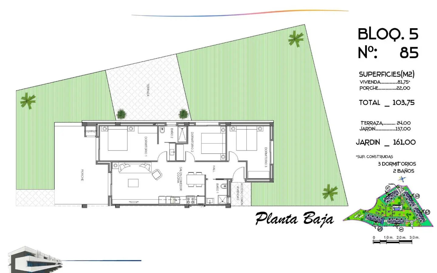 Apartment 103 M² In Guardamar Del Segura, Spain
