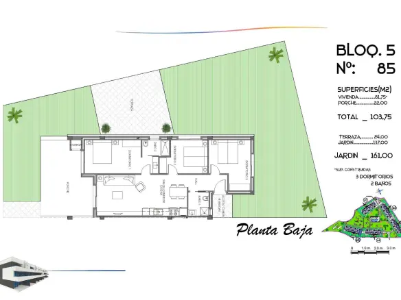 Apartment 103 M² In Guardamar Del Segura, Spain