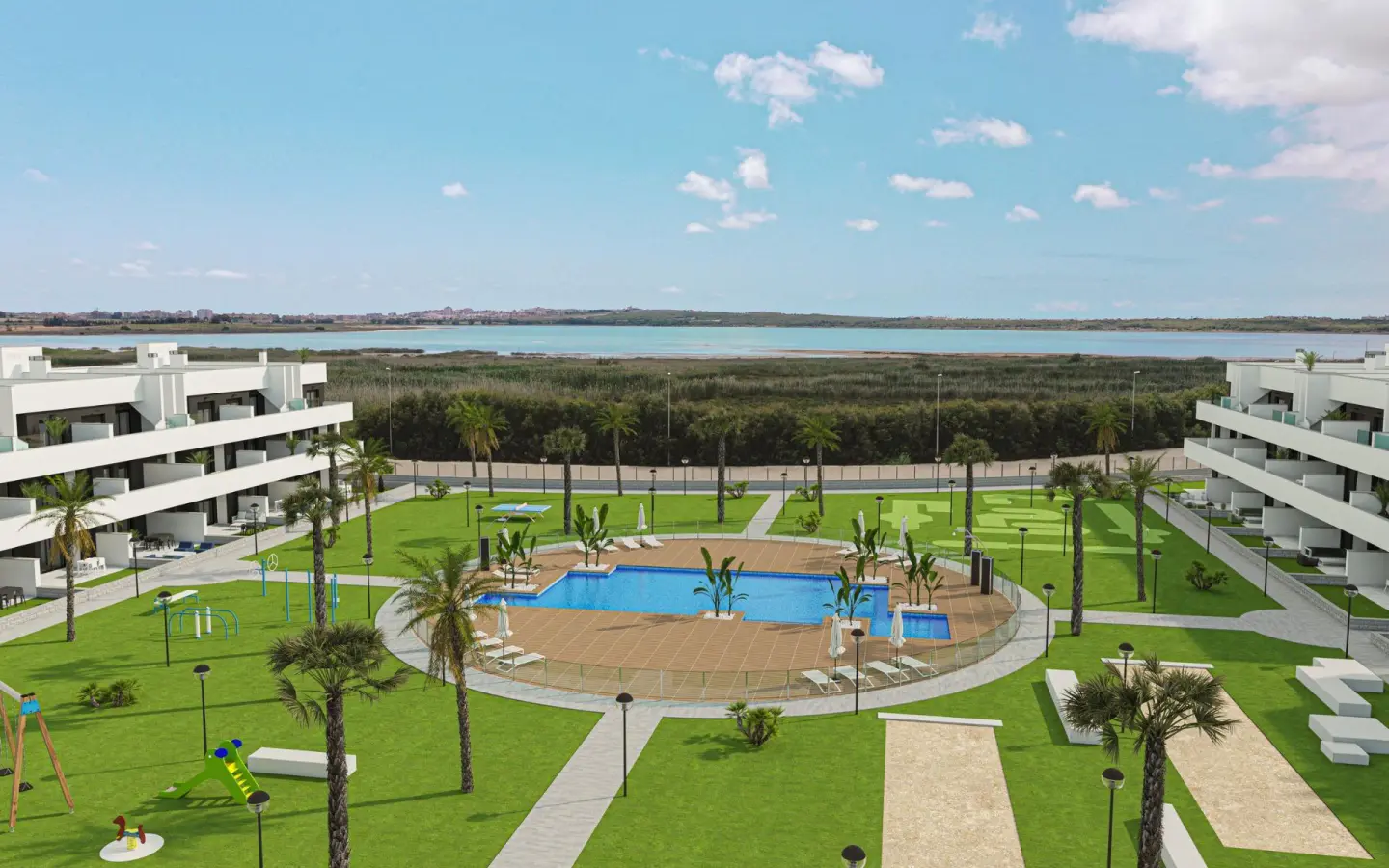 Apartment 80 In Guardamar Del Segura, Spain
