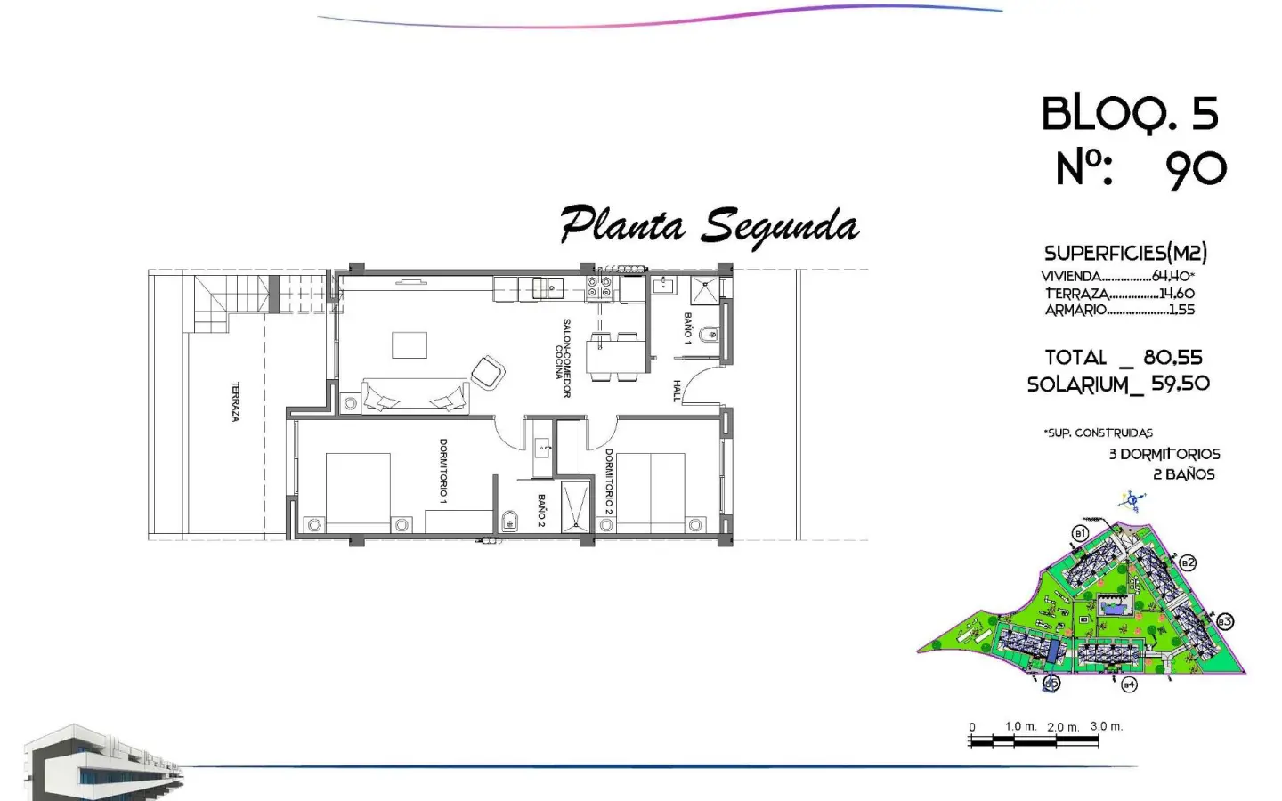 Apartment 80 In Guardamar Del Segura, Spain
