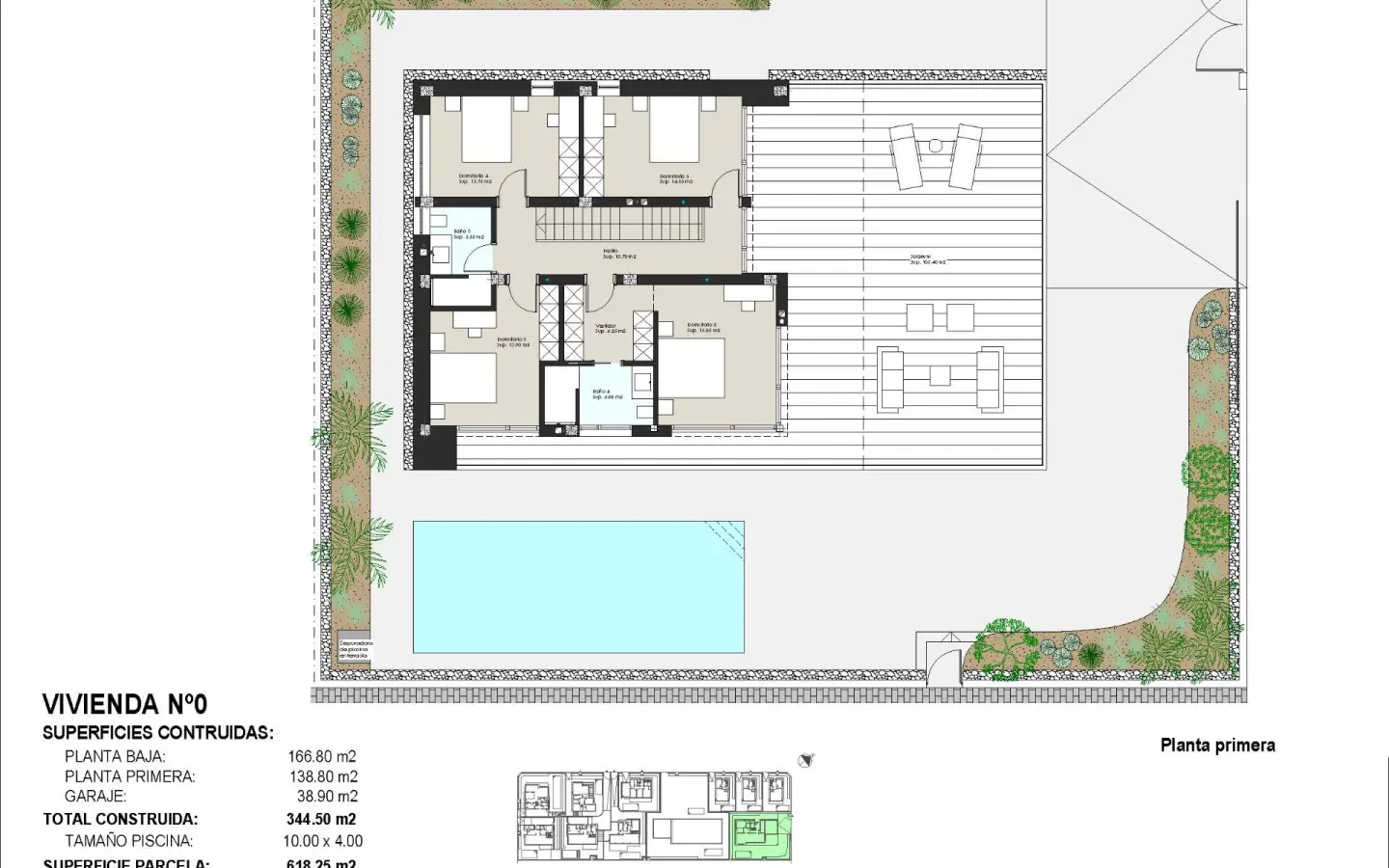Villa 344 M² In Pilar De La Horadada, Spain