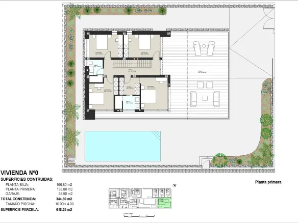 Villa 344 M² In Pilar De La Horadada, Spain