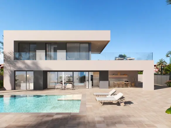 Villa 344 M² In Pilar De La Horadada, Spain