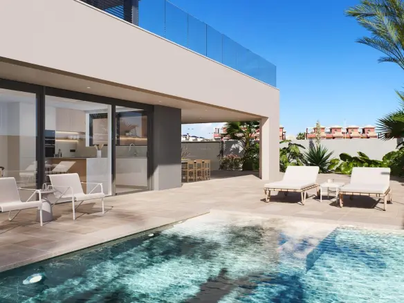 Villa 344 M² In Pilar De La Horadada, Spain