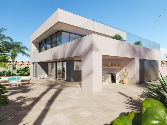 Villa 344 M² In Pilar De La Horadada, Spain