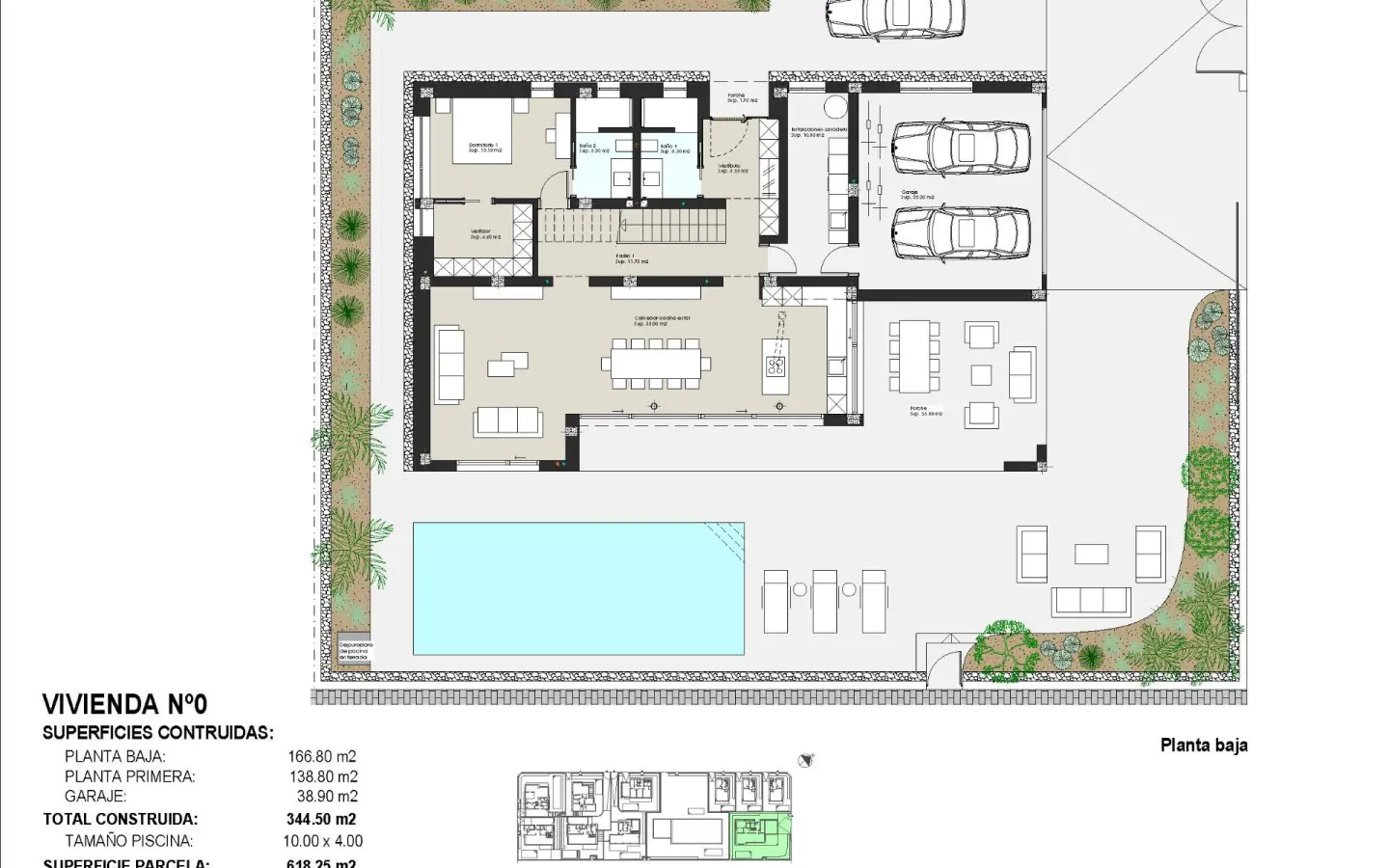 Villa 344 M² In Pilar De La Horadada, Spain