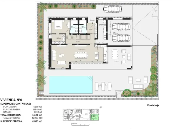 Villa 344 M² In Pilar De La Horadada, Spain