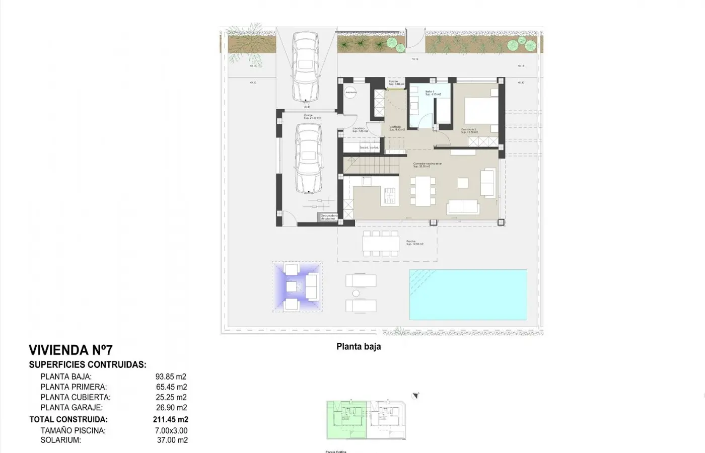 Villa 211 M² In Pilar De La Horadada, Spain