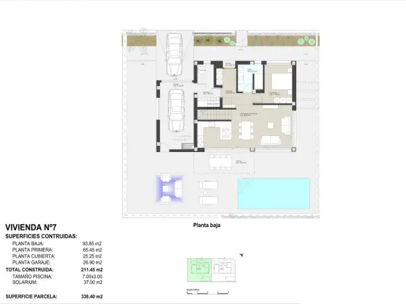 Villa 211 M² In Pilar De La Horadada, Spain