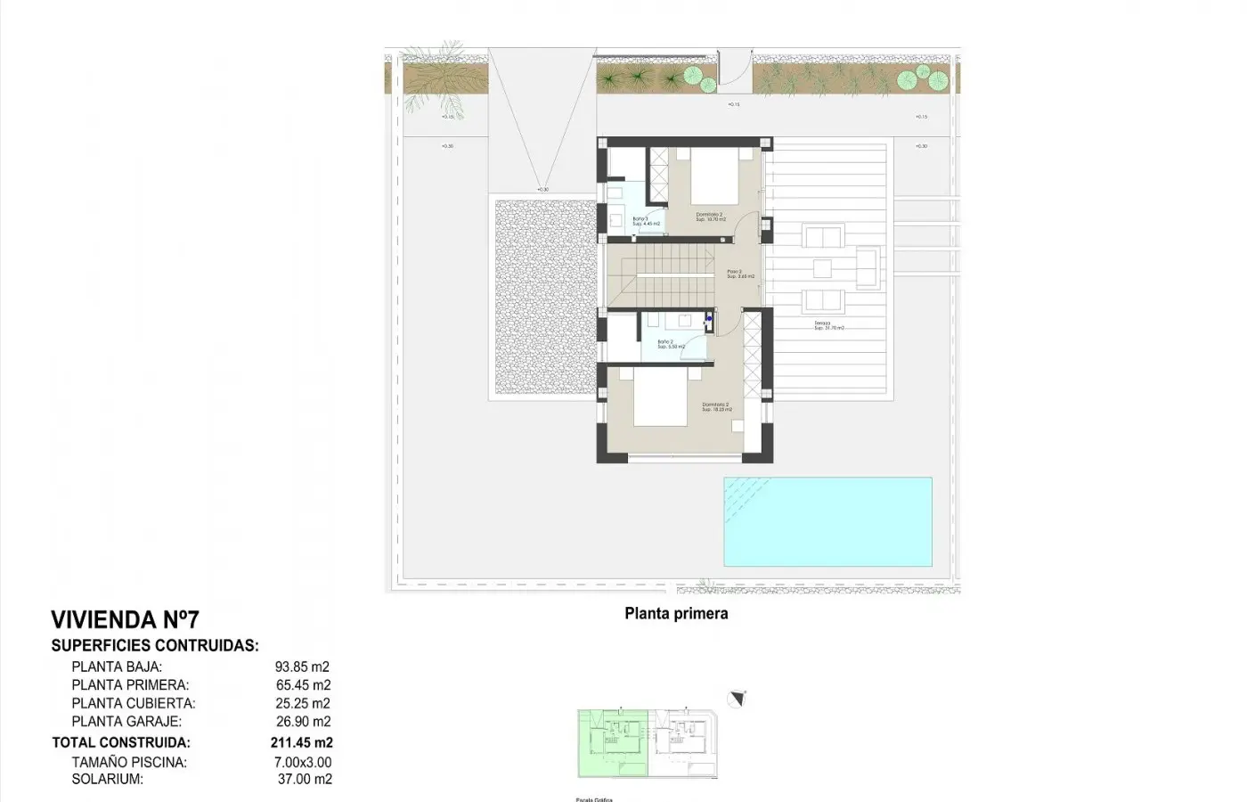 Villa 211 M² In Pilar De La Horadada, Spain
