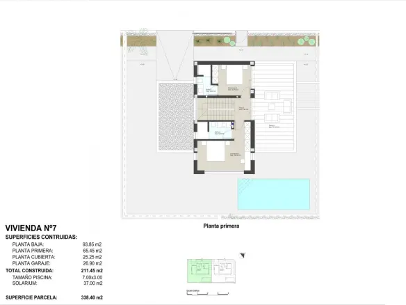 Villa 211 M² In Pilar De La Horadada, Spain