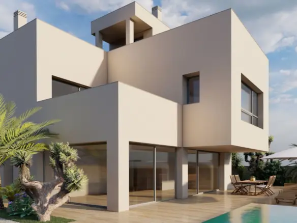 Villa 211 M² In Pilar De La Horadada, Spain