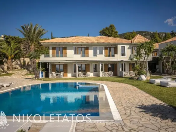 Commercial In Minies, Greece