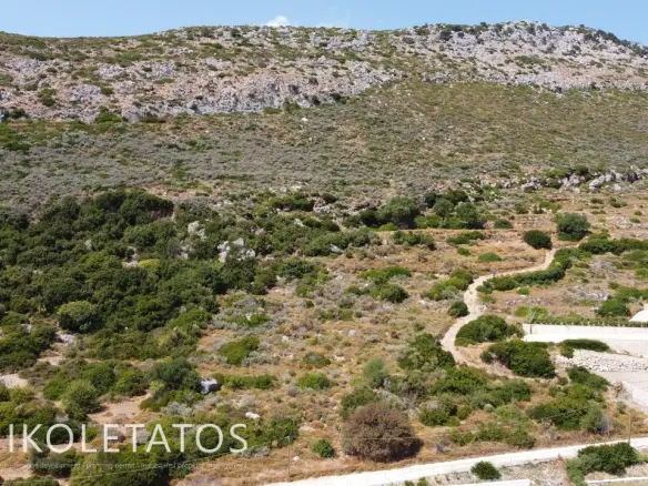 Plot In Old Skala, Greece