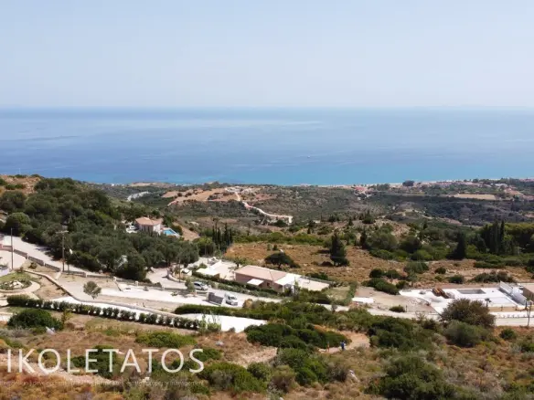 Plot In Old Skala, Greece