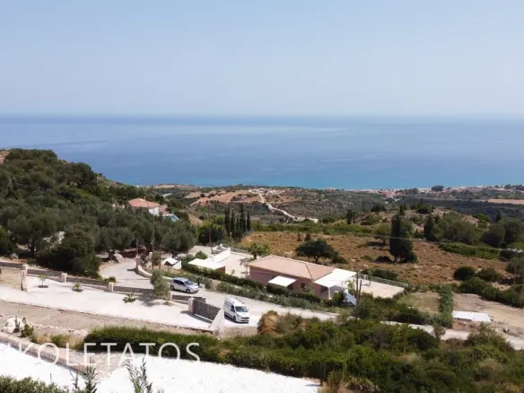 Plot In Old Skala, Greece