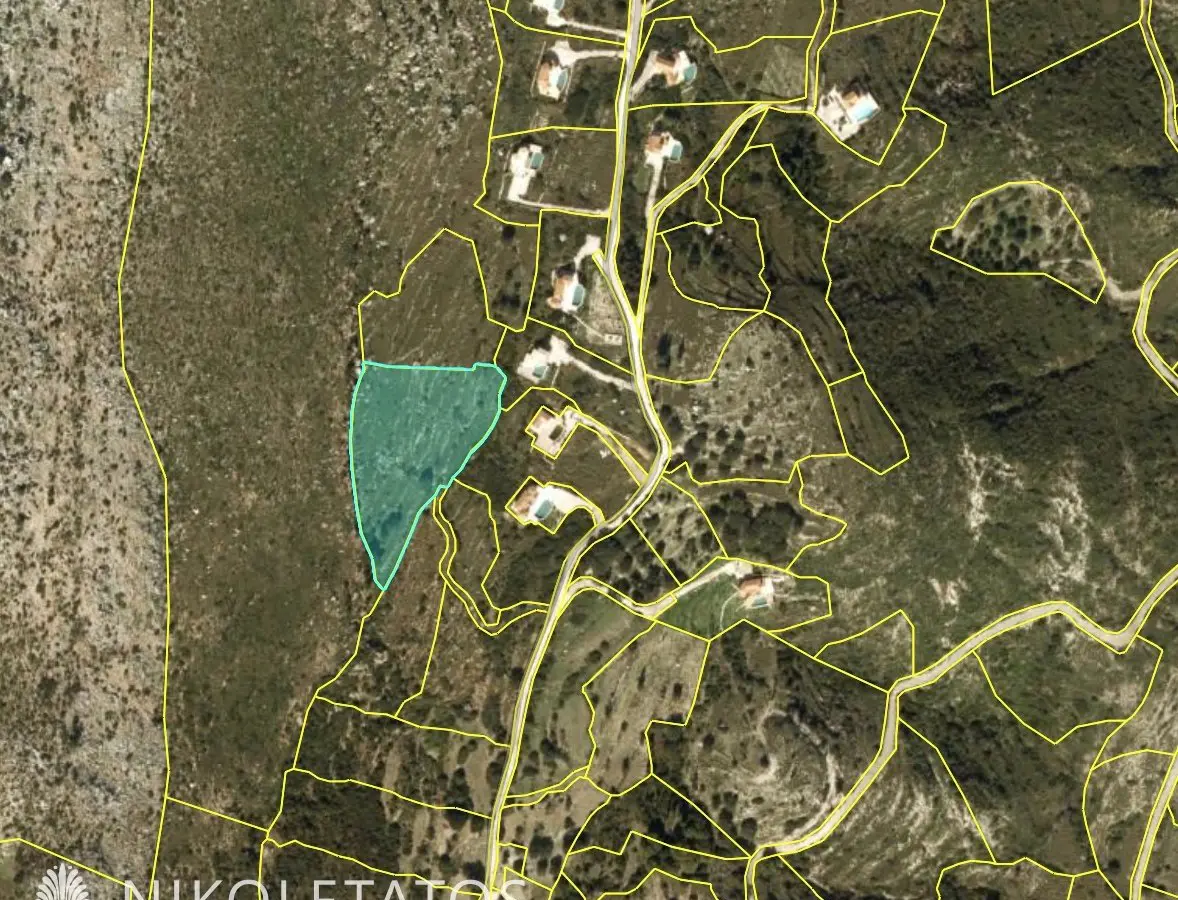 Plot In Old Skala, Greece