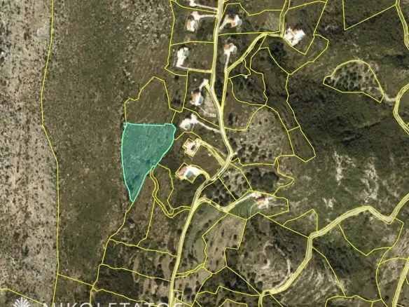 Plot In Old Skala, Greece