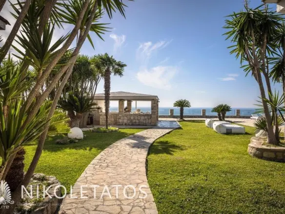 Commercial In Minies, Greece