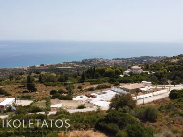 Plot In Old Skala, Greece