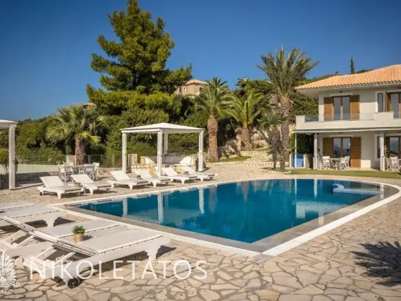 Commercial In Minies, Greece