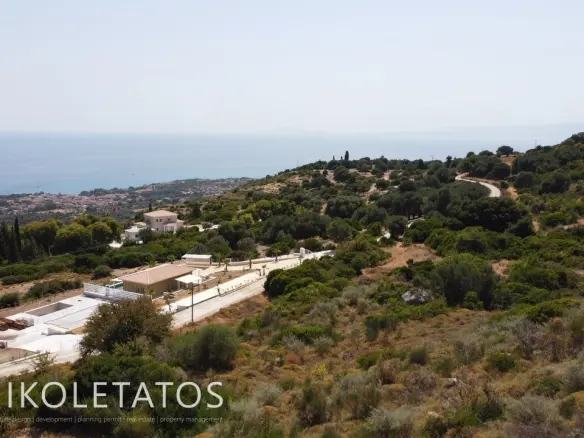 Plot In Old Skala, Greece
