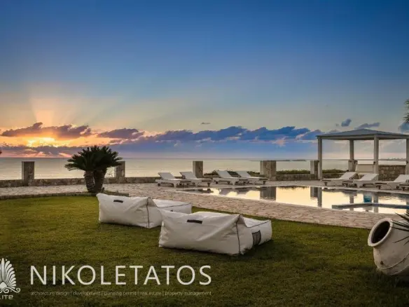Commercial In Minies, Greece